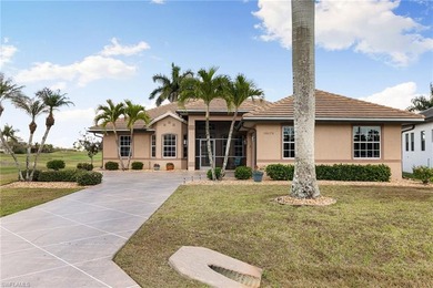 Your Sunny South Naples oasis awaits in this Large Pool Home! on Eagle Lakes Golf Club in Florida - for sale on GolfHomes.com, golf home, golf lot