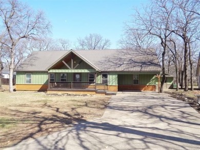 Exceptional Value! Recently remodeled 4 bedroom/3 bath house on Fountainhead State Park Golf Course in Oklahoma - for sale on GolfHomes.com, golf home, golf lot