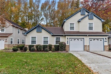 Welcome home to this charming Fairways Villas condo perfectly on Greenbrier Country Club in Virginia - for sale on GolfHomes.com, golf home, golf lot