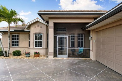 Your Sunny South Naples oasis awaits in this Large Pool Home! on Eagle Lakes Golf Club in Florida - for sale on GolfHomes.com, golf home, golf lot