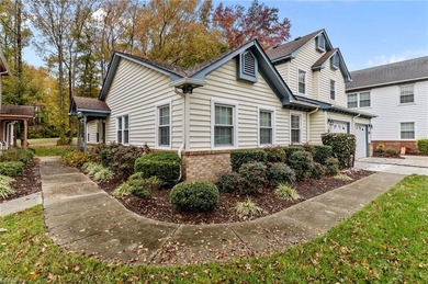 Welcome home to this charming Fairways Villas condo perfectly on Greenbrier Country Club in Virginia - for sale on GolfHomes.com, golf home, golf lot