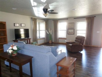 Exceptional Value! Recently remodeled 4 bedroom/3 bath house on Fountainhead State Park Golf Course in Oklahoma - for sale on GolfHomes.com, golf home, golf lot