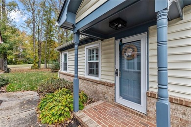 Welcome home to this charming Fairways Villas condo perfectly on Greenbrier Country Club in Virginia - for sale on GolfHomes.com, golf home, golf lot