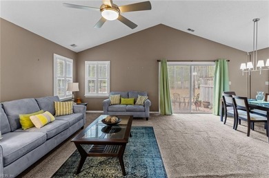 Welcome home to this charming Fairways Villas condo perfectly on Greenbrier Country Club in Virginia - for sale on GolfHomes.com, golf home, golf lot