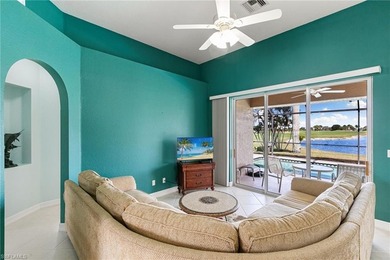Your Sunny South Naples oasis awaits in this Large Pool Home! on Eagle Lakes Golf Club in Florida - for sale on GolfHomes.com, golf home, golf lot