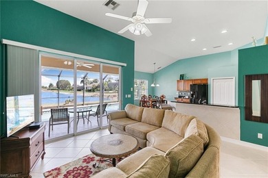 Your Sunny South Naples oasis awaits in this Large Pool Home! on Eagle Lakes Golf Club in Florida - for sale on GolfHomes.com, golf home, golf lot