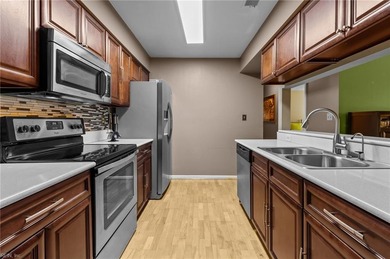 Welcome home to this charming Fairways Villas condo perfectly on Greenbrier Country Club in Virginia - for sale on GolfHomes.com, golf home, golf lot