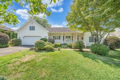 Wonderful appointed ranch - patio home, located on the tenth on Westlake Golf and Country Club in Virginia - for sale on GolfHomes.com, golf home, golf lot