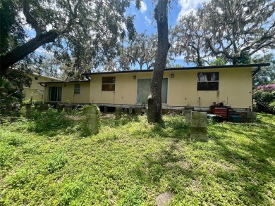 Opportunity awaits the right buyer who can see the potential in on Temple Terrace Golf and Country Club in Florida - for sale on GolfHomes.com, golf home, golf lot