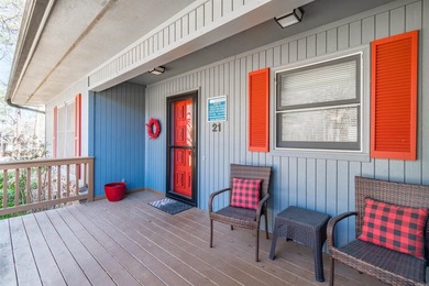 Enjoy beautiful Lake DeSoto views from the spacious deck of this on DeSoto Golf Course in Arkansas - for sale on GolfHomes.com, golf home, golf lot