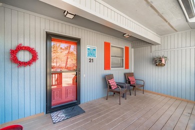 Enjoy beautiful Lake DeSoto views from the spacious deck of this on DeSoto Golf Course in Arkansas - for sale on GolfHomes.com, golf home, golf lot