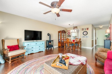 Enjoy beautiful Lake DeSoto views from the spacious deck of this on DeSoto Golf Course in Arkansas - for sale on GolfHomes.com, golf home, golf lot