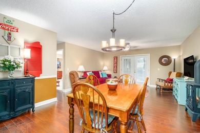 Enjoy beautiful Lake DeSoto views from the spacious deck of this on DeSoto Golf Course in Arkansas - for sale on GolfHomes.com, golf home, golf lot