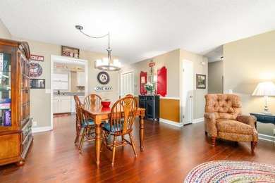 Enjoy beautiful Lake DeSoto views from the spacious deck of this on DeSoto Golf Course in Arkansas - for sale on GolfHomes.com, golf home, golf lot