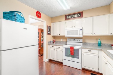 Enjoy beautiful Lake DeSoto views from the spacious deck of this on DeSoto Golf Course in Arkansas - for sale on GolfHomes.com, golf home, golf lot