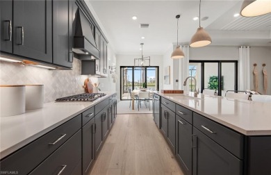 Now available and move-in ready, the newly constructed Prestige on Valencia Golf and Country Club in Florida - for sale on GolfHomes.com, golf home, golf lot