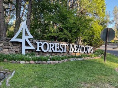 Located in the private gated community of Forest Meadows, half on Forest Meadows Golf Course in California - for sale on GolfHomes.com, golf home, golf lot