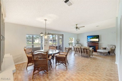 This spacious 3 bedroom & 2 bath home sits on your own lot and on Pine Lakes Country Club in Florida - for sale on GolfHomes.com, golf home, golf lot
