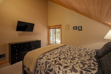 This fully turnkey townhome is the perfect retreat nestled in on Tahoe Donner Golf Course in California - for sale on GolfHomes.com, golf home, golf lot