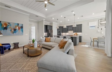 Now available and move-in ready, the newly constructed Prestige on Valencia Golf and Country Club in Florida - for sale on GolfHomes.com, golf home, golf lot