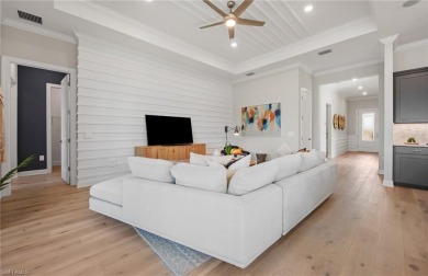 Now available and move-in ready, the newly constructed Prestige on Valencia Golf and Country Club in Florida - for sale on GolfHomes.com, golf home, golf lot