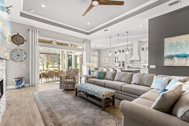 Experience resort-style living behind the gates of the highly on Esplanade Golf and Country at Lakewood Ranch in Florida - for sale on GolfHomes.com, golf home, golf lot