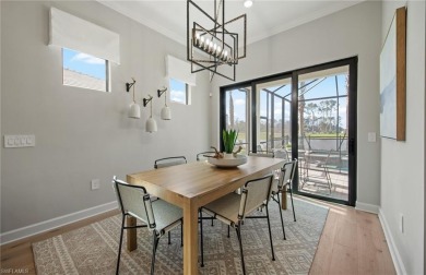 Now available and move-in ready, the newly constructed Prestige on Valencia Golf and Country Club in Florida - for sale on GolfHomes.com, golf home, golf lot