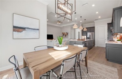 Now available and move-in ready, the newly constructed Prestige on Valencia Golf and Country Club in Florida - for sale on GolfHomes.com, golf home, golf lot