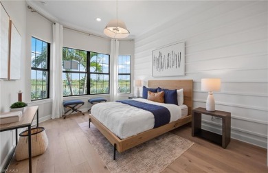 Now available and move-in ready, the newly constructed Prestige on Valencia Golf and Country Club in Florida - for sale on GolfHomes.com, golf home, golf lot