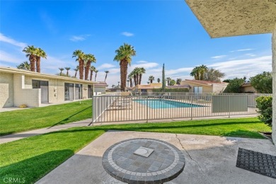 Turn-key 2 bedroom, 2 bath, 2-car garage condominium situated in on Outdoor Resorts/Palm Springs in California - for sale on GolfHomes.com, golf home, golf lot