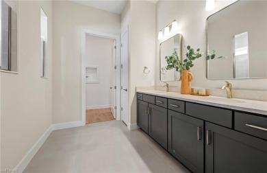 Now available and move-in ready, the newly constructed Prestige on Valencia Golf and Country Club in Florida - for sale on GolfHomes.com, golf home, golf lot