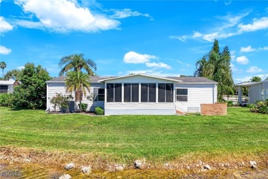 This spacious 3 bedroom & 2 bath home sits on your own lot and on Pine Lakes Country Club in Florida - for sale on GolfHomes.com, golf home, golf lot