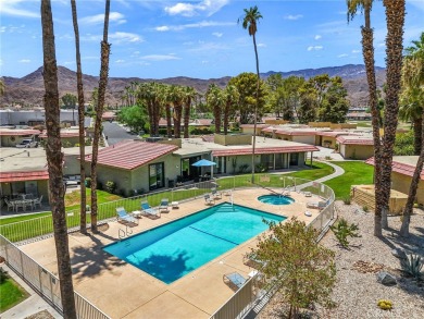 Turn-key 2 bedroom, 2 bath, 2-car garage condominium situated in on Outdoor Resorts/Palm Springs in California - for sale on GolfHomes.com, golf home, golf lot