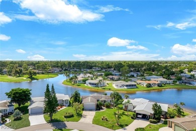 This spacious 3 bedroom & 2 bath home sits on your own lot and on Pine Lakes Country Club in Florida - for sale on GolfHomes.com, golf home, golf lot