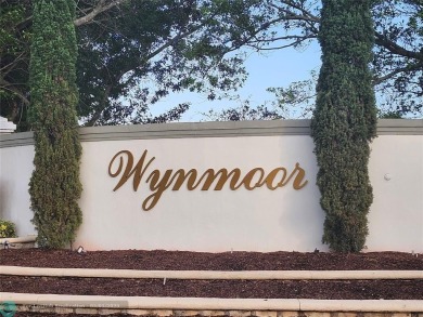 WYNMOOR--HOPA---MUST BE 55+ TO LIVE HERE-- LOCATED IN  A 24 HOUR on Wynmoor Golf Course in Florida - for sale on GolfHomes.com, golf home, golf lot