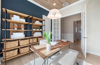 Now available and move-in ready, the newly constructed Prestige on Valencia Golf and Country Club in Florida - for sale on GolfHomes.com, golf home, golf lot