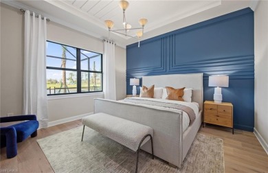 Now available and move-in ready, the newly constructed Prestige on Valencia Golf and Country Club in Florida - for sale on GolfHomes.com, golf home, golf lot
