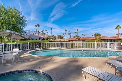 Turn-key 2 bedroom, 2 bath, 2-car garage condominium situated in on Outdoor Resorts/Palm Springs in California - for sale on GolfHomes.com, golf home, golf lot