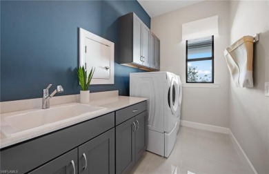 Now available and move-in ready, the newly constructed Prestige on Valencia Golf and Country Club in Florida - for sale on GolfHomes.com, golf home, golf lot