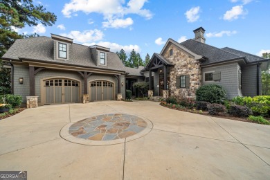 This Charming Cuscowilla Craftsman home checks all the boxes! on The Golf Club at Cuscowilla in Georgia - for sale on GolfHomes.com, golf home, golf lot