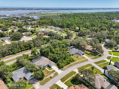 This vacant lot (10,018 sq. ft.) offers the chance to design and on St. Augustine Shores Golf Club in Florida - for sale on GolfHomes.com, golf home, golf lot