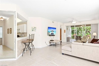 HIGHLY DESIRED FIRST FLOOR END UNIT with 2 bedrooms, a flexible on Colonial Country Club in Florida - for sale on GolfHomes.com, golf home, golf lot