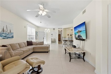 HIGHLY DESIRED FIRST FLOOR END UNIT with 2 bedrooms, a flexible on Colonial Country Club in Florida - for sale on GolfHomes.com, golf home, golf lot