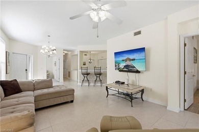 HIGHLY DESIRED FIRST FLOOR END UNIT with 2 bedrooms, a flexible on Colonial Country Club in Florida - for sale on GolfHomes.com, golf home, golf lot