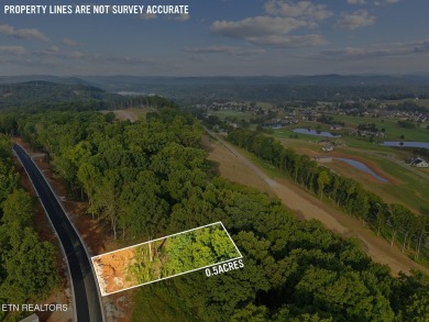 Discover one of the highest points in Tennessee National!  This on Tennessee National Golf Club in Tennessee - for sale on GolfHomes.com, golf home, golf lot
