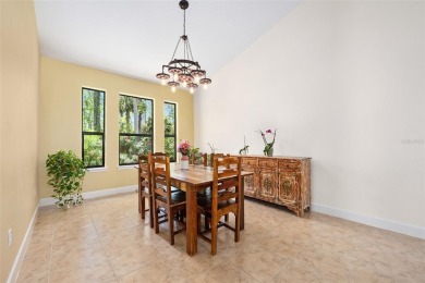 This custom home built 2018 sits on over  3/4  of an acre, in on Plantation Bay Golf and Country Club in Florida - for sale on GolfHomes.com, golf home, golf lot