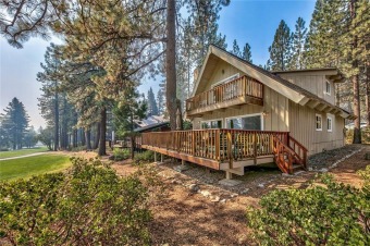 1/4 Ownership of a four bedroom home directly on the first on Incline Village Golf Course in Nevada - for sale on GolfHomes.com, golf home, golf lot