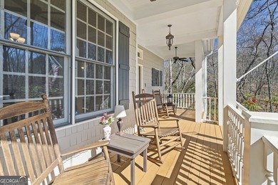 Welcome to an exceptional craftsman-style home located in a on Currahee Golf Club in Georgia - for sale on GolfHomes.com, golf home, golf lot