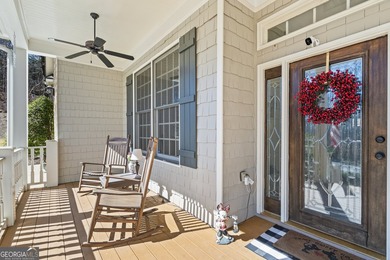 Welcome to an exceptional craftsman-style home located in a on Currahee Golf Club in Georgia - for sale on GolfHomes.com, golf home, golf lot