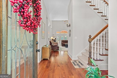 Welcome to an exceptional craftsman-style home located in a on Currahee Golf Club in Georgia - for sale on GolfHomes.com, golf home, golf lot